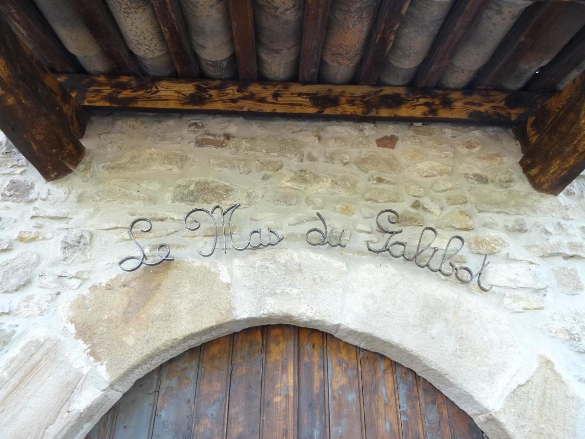 Le Mas Du Galibot Chambre Cambalotte Saint-Florent-sur-Auzonnet Εξωτερικό φωτογραφία