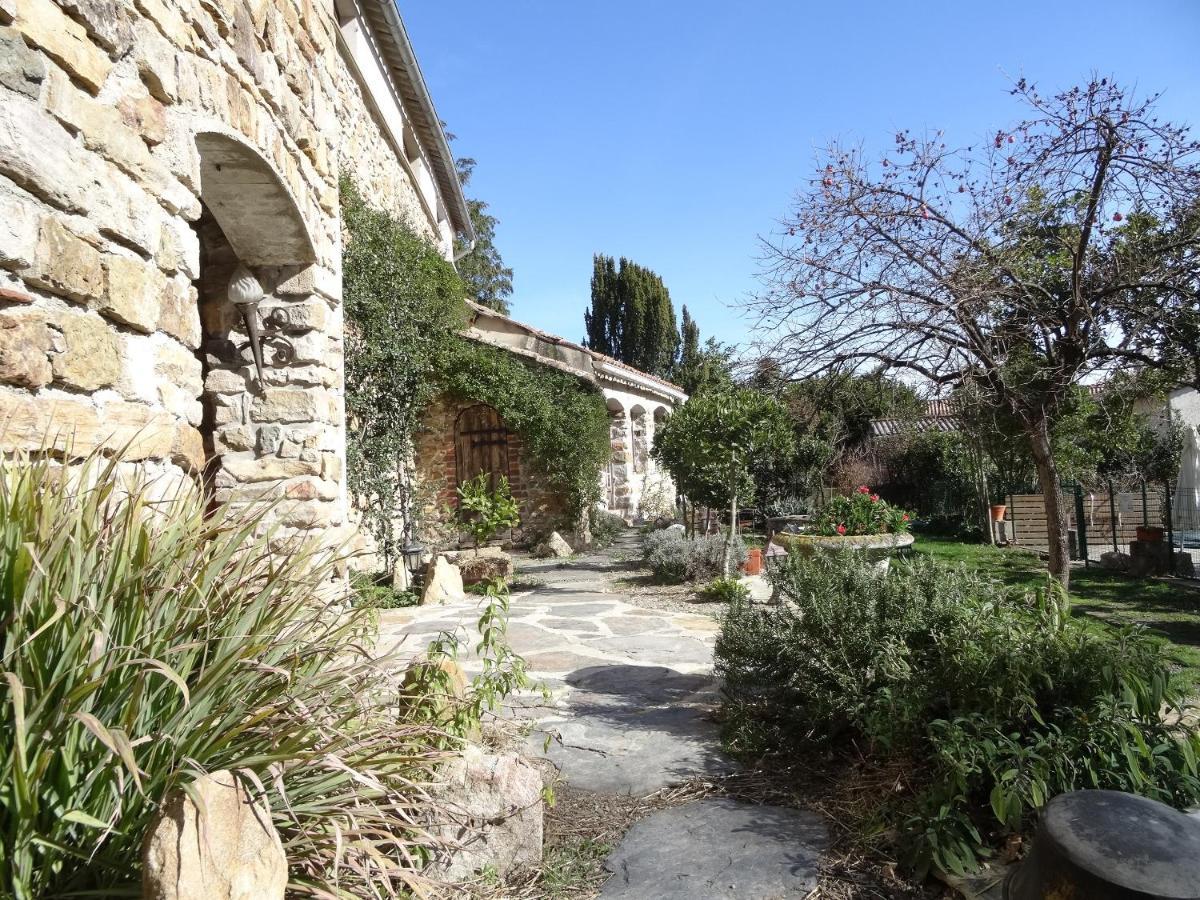 Le Mas Du Galibot Chambre Cambalotte Bed and Breakfast Saint-Florent-sur-Auzonnet Εξωτερικό φωτογραφία