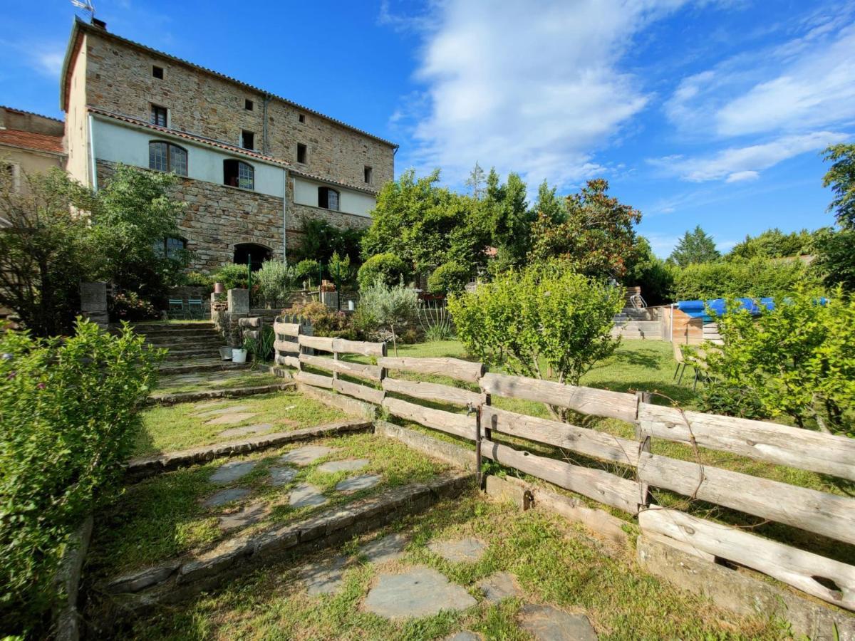 Le Mas Du Galibot Chambre Cambalotte Saint-Florent-sur-Auzonnet Εξωτερικό φωτογραφία