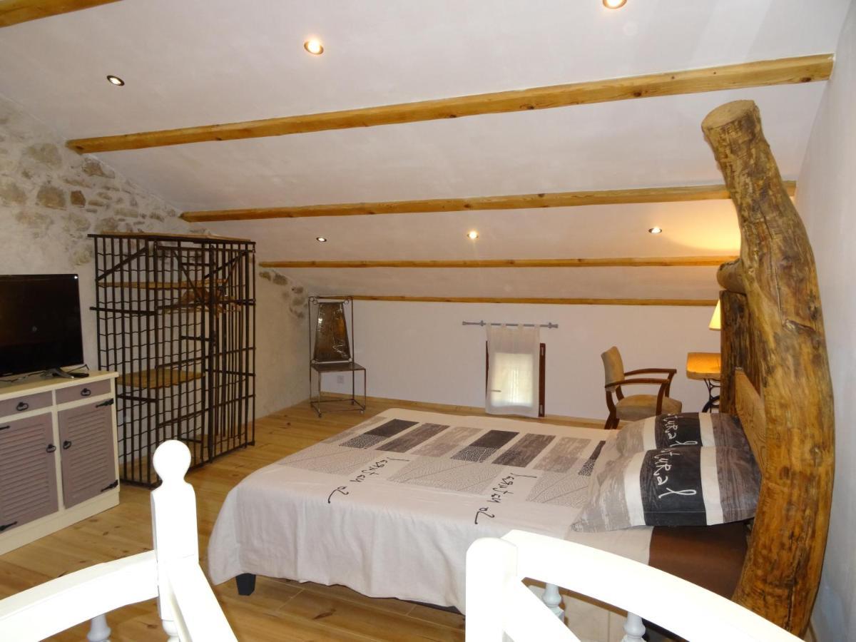 Le Mas Du Galibot Chambre Cambalotte Bed and Breakfast Saint-Florent-sur-Auzonnet Εξωτερικό φωτογραφία