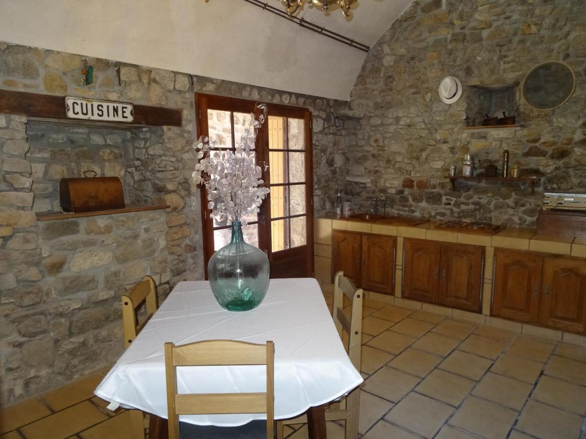 Le Mas Du Galibot Chambre Cambalotte Saint-Florent-sur-Auzonnet Εξωτερικό φωτογραφία