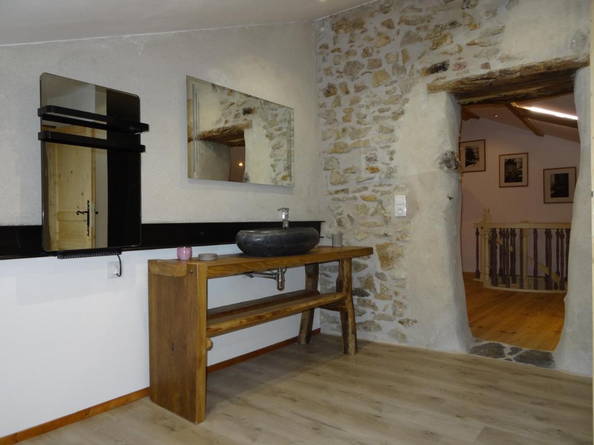 Le Mas Du Galibot Chambre Cambalotte Bed and Breakfast Saint-Florent-sur-Auzonnet Εξωτερικό φωτογραφία