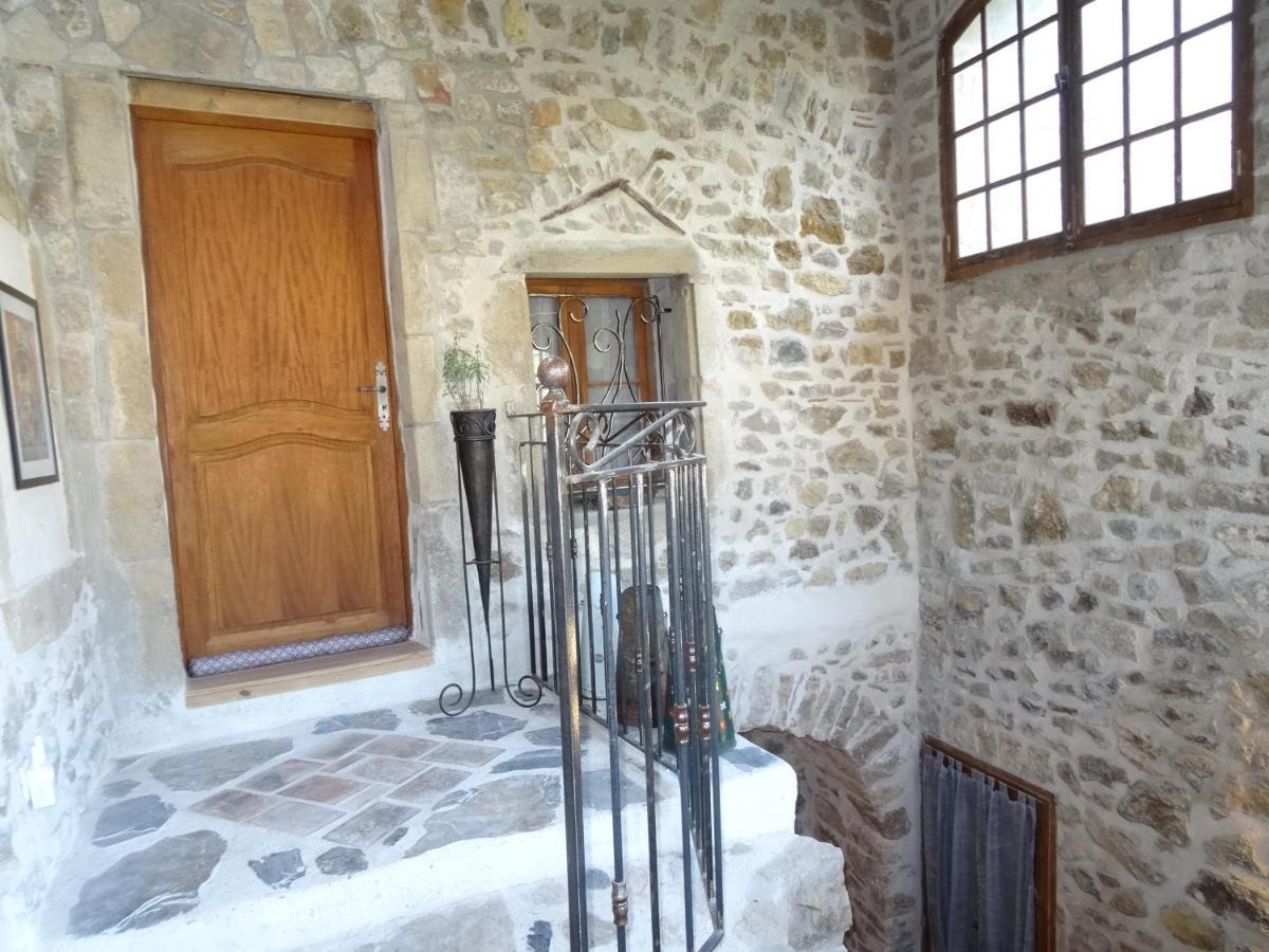 Le Mas Du Galibot Chambre Cambalotte Bed and Breakfast Saint-Florent-sur-Auzonnet Εξωτερικό φωτογραφία