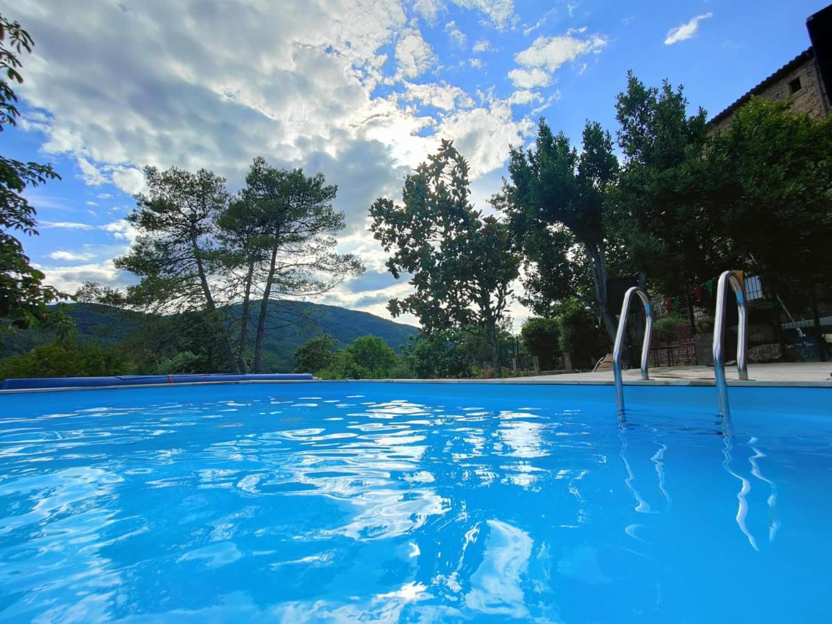 Le Mas Du Galibot Chambre Cambalotte Saint-Florent-sur-Auzonnet Εξωτερικό φωτογραφία