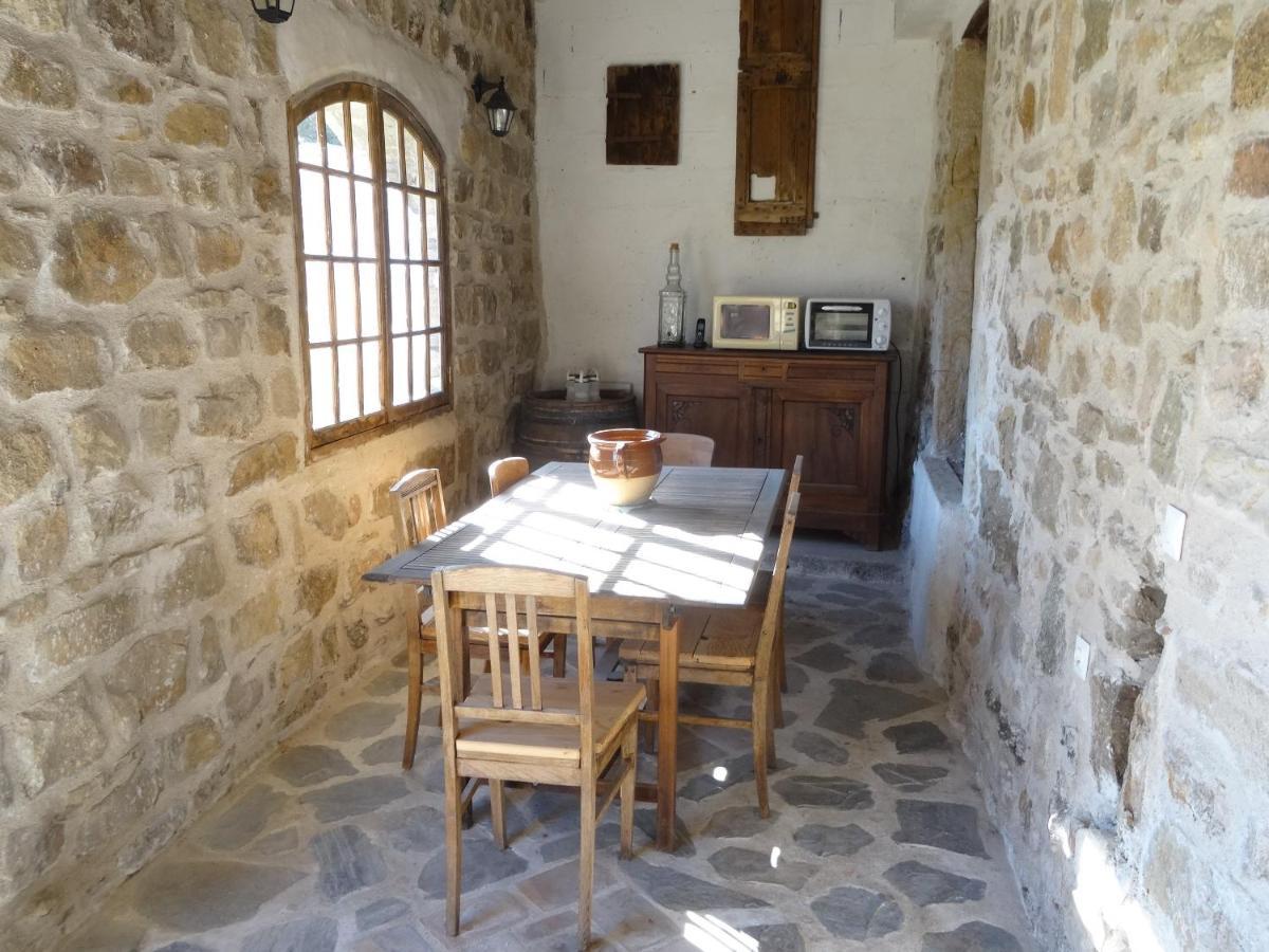 Le Mas Du Galibot Chambre Cambalotte Bed and Breakfast Saint-Florent-sur-Auzonnet Εξωτερικό φωτογραφία