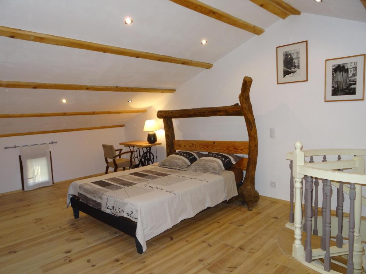 Le Mas Du Galibot Chambre Cambalotte Saint-Florent-sur-Auzonnet Εξωτερικό φωτογραφία