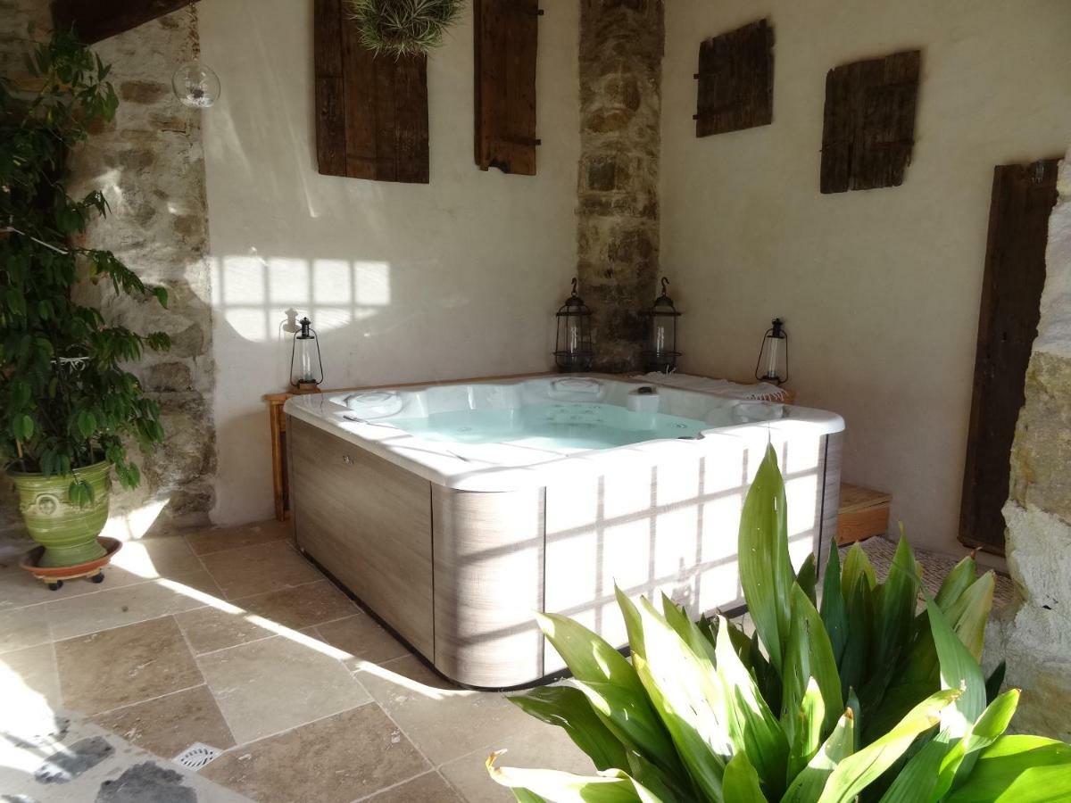 Le Mas Du Galibot Chambre Cambalotte Saint-Florent-sur-Auzonnet Εξωτερικό φωτογραφία
