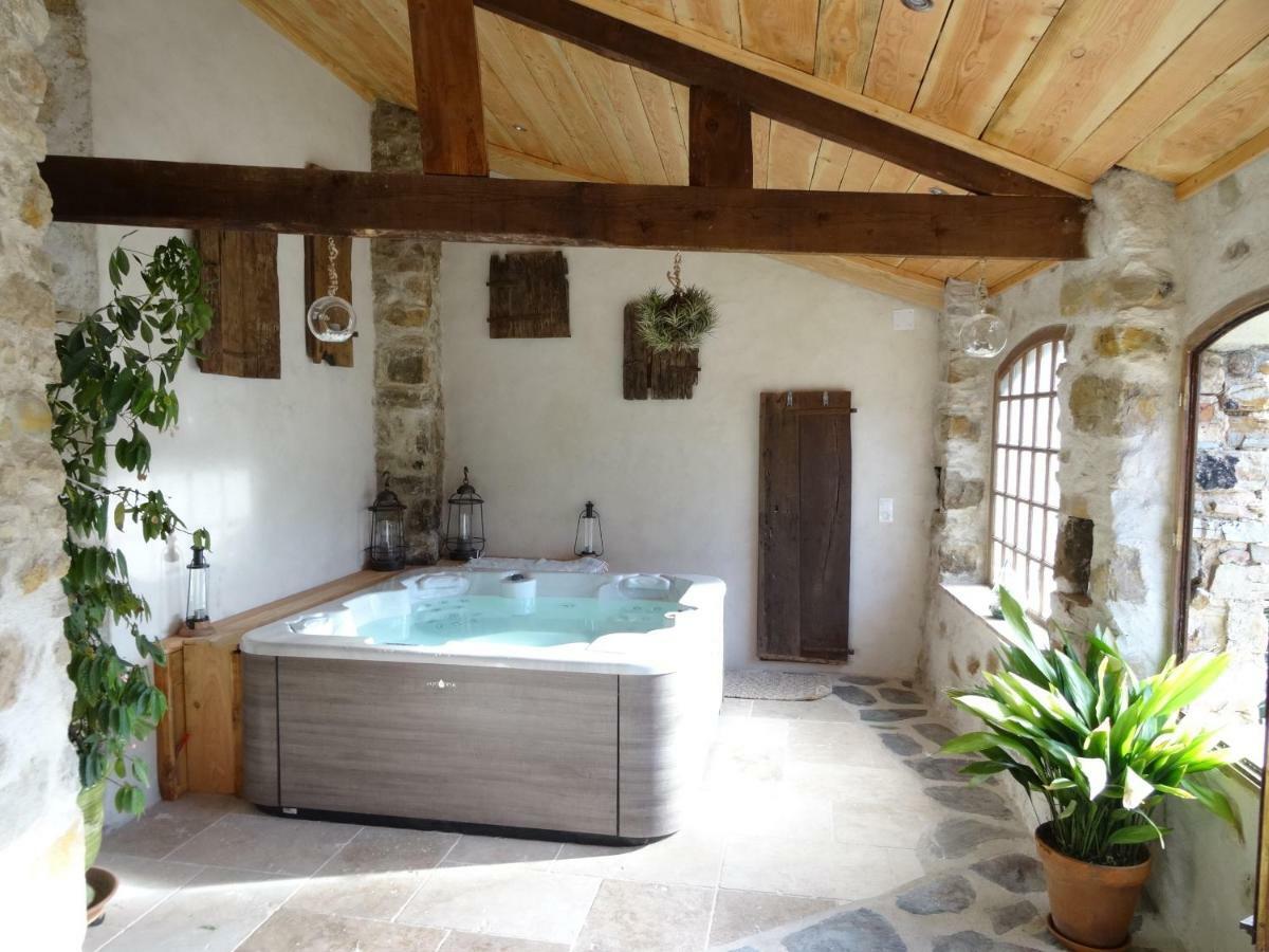 Le Mas Du Galibot Chambre Cambalotte Saint-Florent-sur-Auzonnet Εξωτερικό φωτογραφία